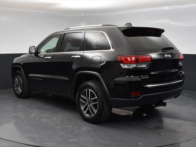 used 2021 Jeep Grand Cherokee car, priced at $26,500