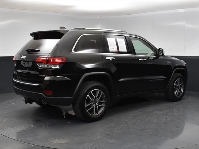 used 2021 Jeep Grand Cherokee car, priced at $26,500