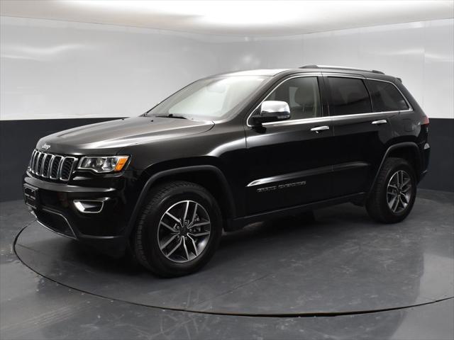 used 2021 Jeep Grand Cherokee car, priced at $26,500