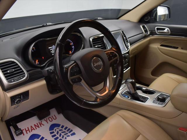 used 2021 Jeep Grand Cherokee car, priced at $26,500