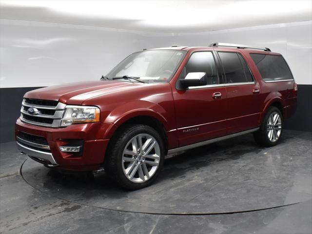 used 2017 Ford Expedition EL car, priced at $24,750