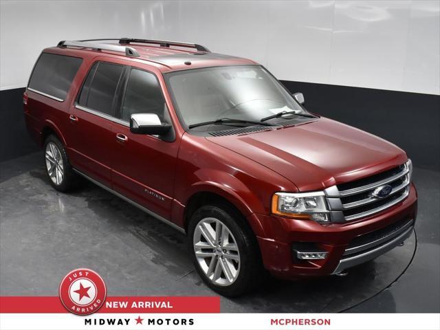 used 2017 Ford Expedition EL car, priced at $24,750