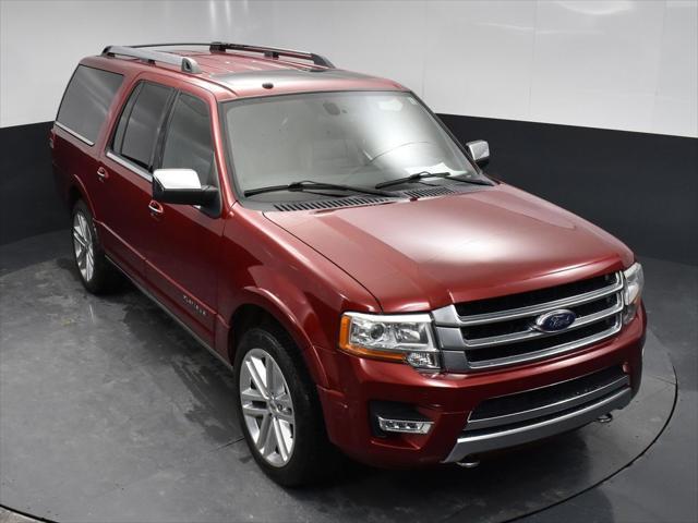 used 2017 Ford Expedition EL car, priced at $24,750