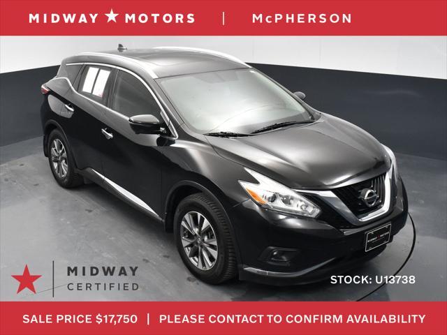 used 2017 Nissan Murano car, priced at $17,750