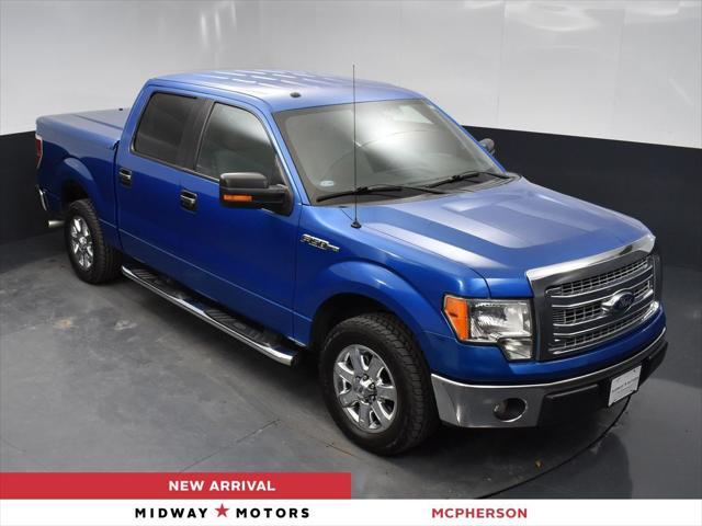 used 2013 Ford F-150 car, priced at $14,500