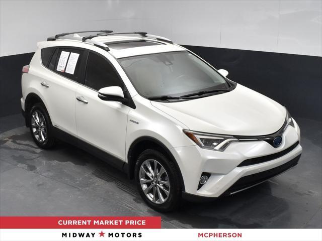 used 2017 Toyota RAV4 Hybrid car, priced at $18,000