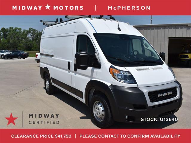 used 2022 Ram ProMaster 1500 car, priced at $41,750