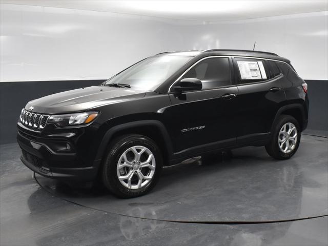 new 2024 Jeep Compass car, priced at $31,167