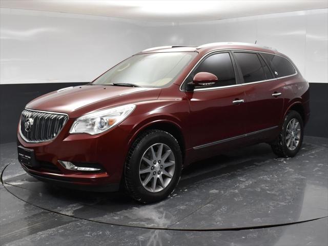 used 2017 Buick Enclave car, priced at $15,500