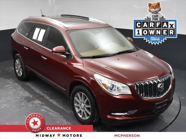 used 2017 Buick Enclave car, priced at $13,000