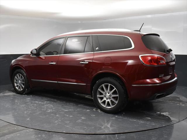 used 2017 Buick Enclave car, priced at $15,500