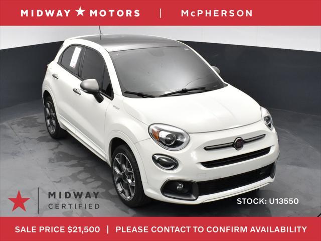 used 2021 FIAT 500X car, priced at $21,500