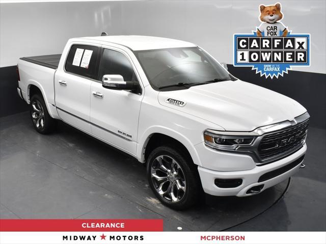 used 2020 Ram 1500 car, priced at $41,750