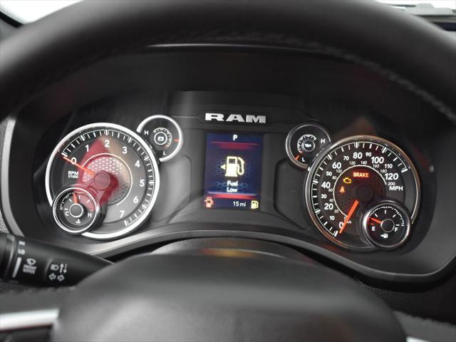 new 2025 Ram 1500 car, priced at $52,984