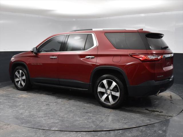 used 2018 Chevrolet Traverse car, priced at $21,000