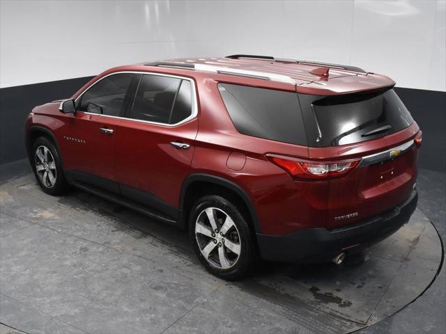 used 2018 Chevrolet Traverse car, priced at $21,000