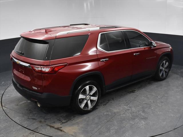 used 2018 Chevrolet Traverse car, priced at $21,000