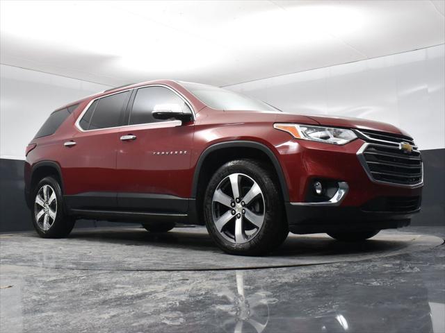 used 2018 Chevrolet Traverse car, priced at $21,000