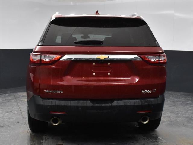 used 2018 Chevrolet Traverse car, priced at $21,000