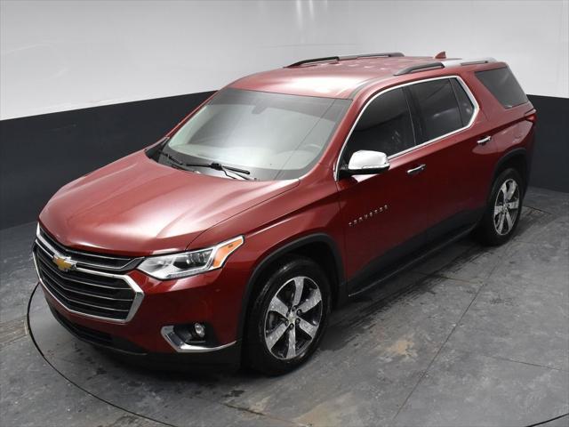 used 2018 Chevrolet Traverse car, priced at $21,000