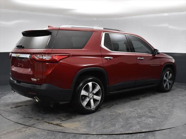 used 2018 Chevrolet Traverse car, priced at $21,000