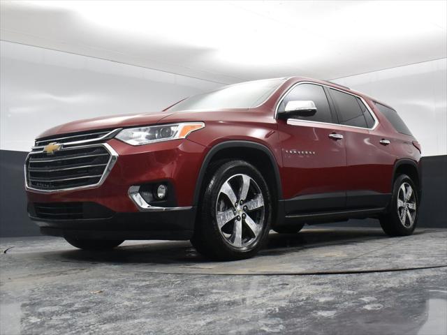 used 2018 Chevrolet Traverse car, priced at $21,000