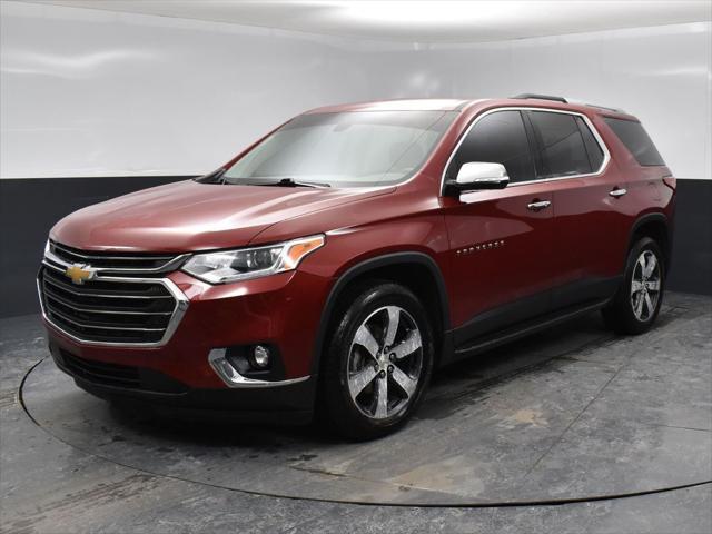 used 2018 Chevrolet Traverse car, priced at $21,000