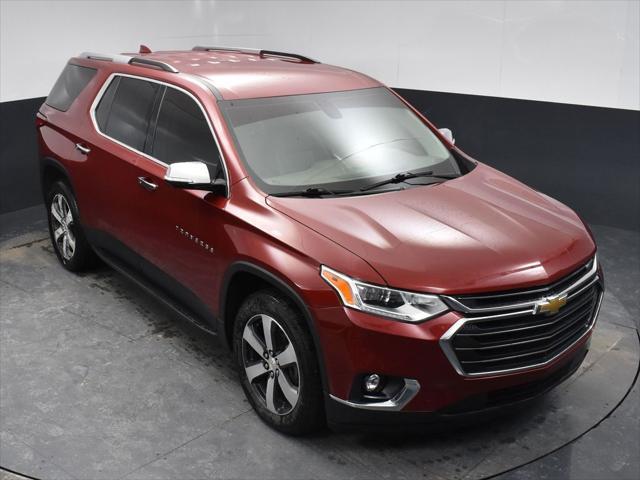 used 2018 Chevrolet Traverse car, priced at $21,000