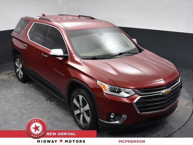 used 2018 Chevrolet Traverse car, priced at $21,000