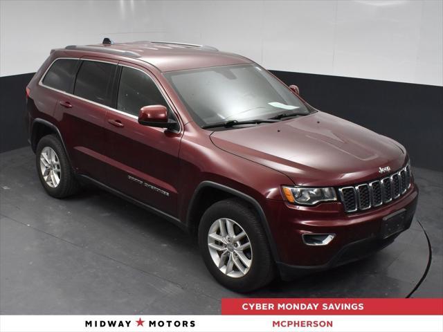 used 2017 Jeep Grand Cherokee car, priced at $14,500