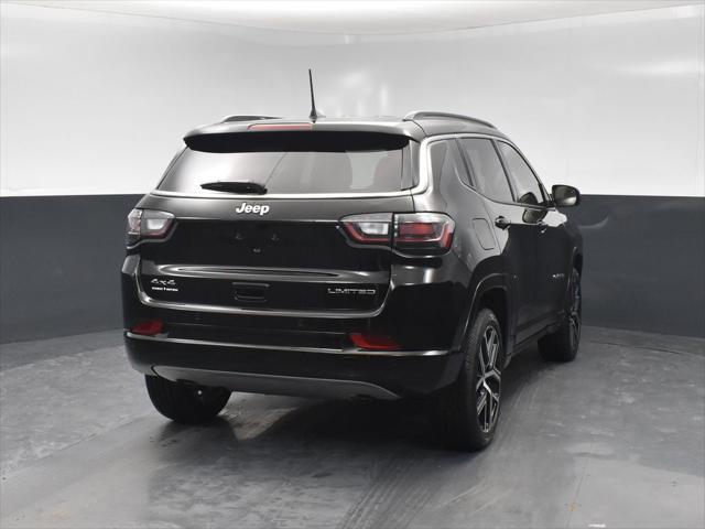 new 2024 Jeep Compass car, priced at $39,610