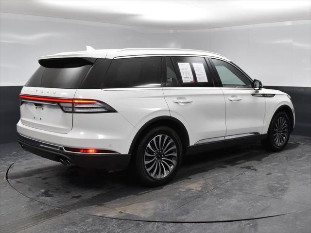 used 2023 Lincoln Aviator car, priced at $44,000