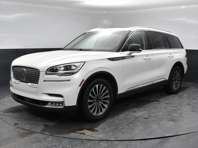 used 2023 Lincoln Aviator car, priced at $44,000