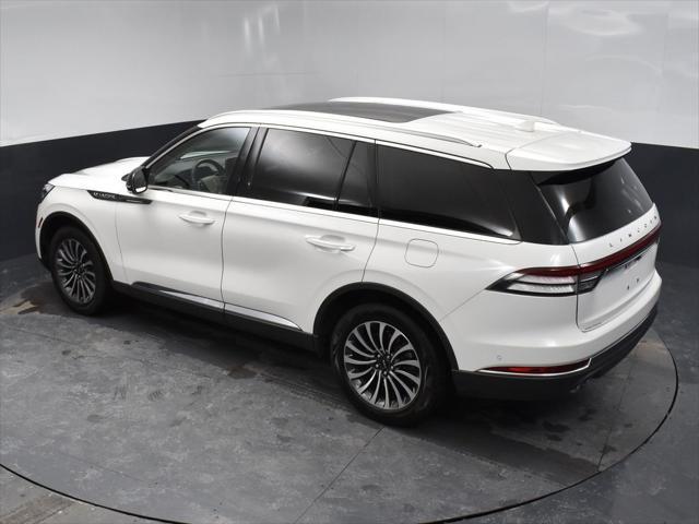 used 2023 Lincoln Aviator car, priced at $44,000