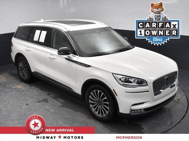 used 2023 Lincoln Aviator car, priced at $44,000