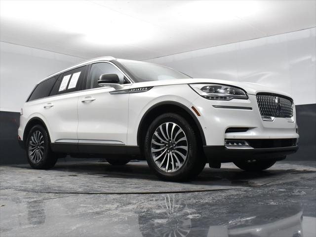 used 2023 Lincoln Aviator car, priced at $44,000