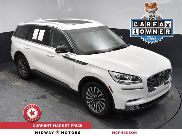 used 2023 Lincoln Aviator car, priced at $42,250