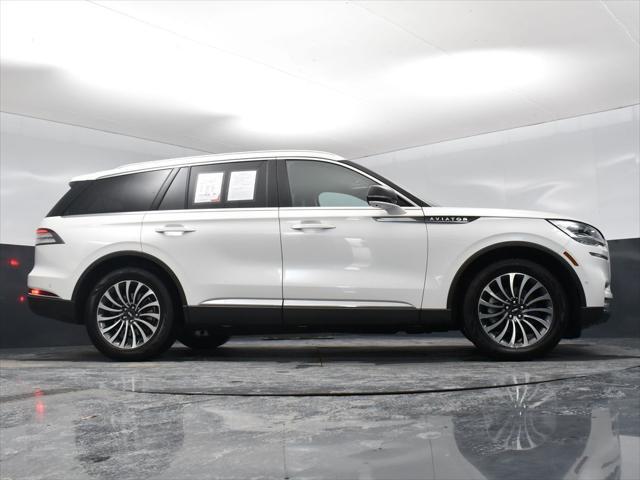 used 2023 Lincoln Aviator car, priced at $44,000