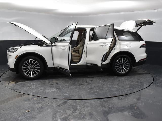 used 2023 Lincoln Aviator car, priced at $44,000