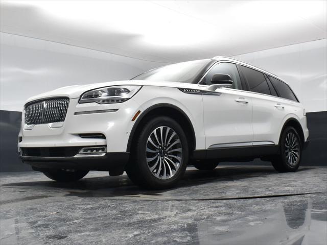 used 2023 Lincoln Aviator car, priced at $44,000