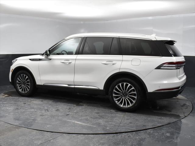 used 2023 Lincoln Aviator car, priced at $44,000