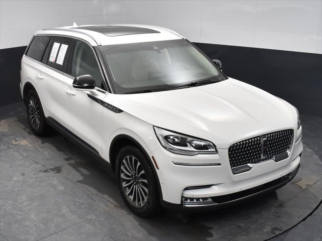 used 2023 Lincoln Aviator car, priced at $44,000