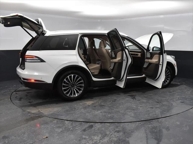 used 2023 Lincoln Aviator car, priced at $44,000