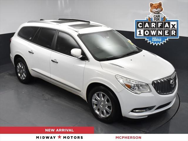 used 2017 Buick Enclave car, priced at $19,750