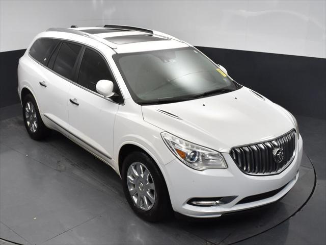 used 2017 Buick Enclave car, priced at $19,750