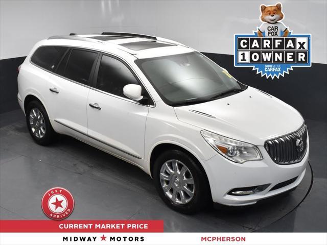 used 2017 Buick Enclave car, priced at $19,250