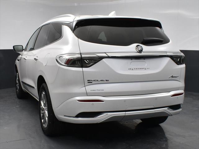 used 2023 Buick Enclave car, priced at $47,000