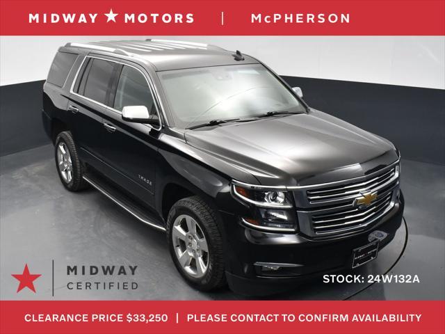 used 2018 Chevrolet Tahoe car, priced at $33,250