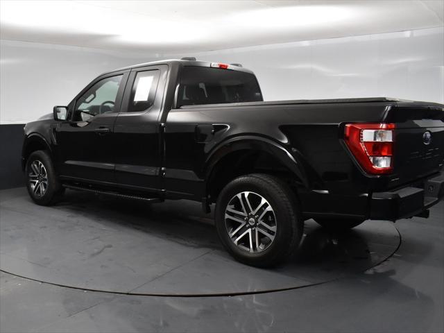 used 2023 Ford F-150 car, priced at $43,542