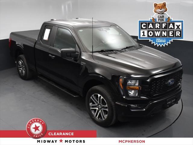 used 2023 Ford F-150 car, priced at $39,500